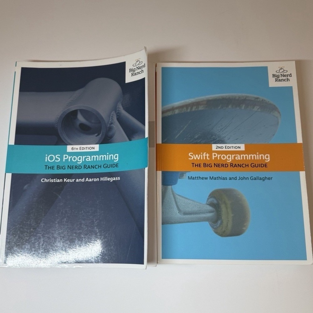 Swift Programming And‎ IOS Programming Books